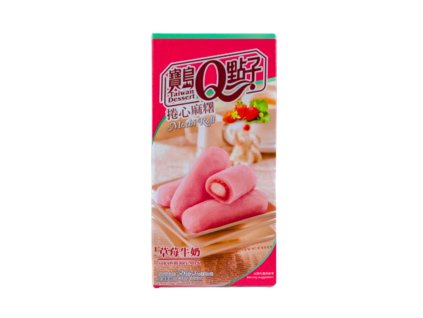 mochi strawberry roll 150g