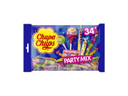 Chupa Chups Party mix 400g modrý