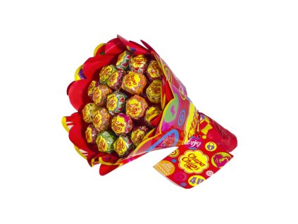 chupa chups ovocne lizanky kytica 228g