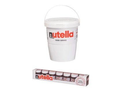 Balíček pro milovníky Nutelly