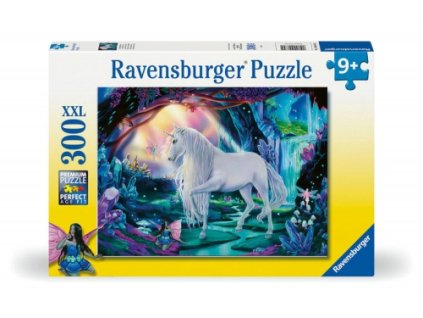 Ravensburger - Puzzle 300 XXL Krištáľový jednorožec