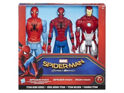 Hasbro - Marvel Spiderman Titan Hero Series 3 ks