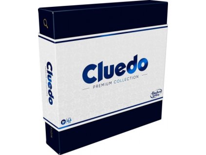 Hasbro - Cluedo Premium Collection (nórsky/dánsky)