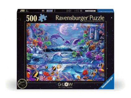 Ravensburger - Puzzle 500 Moonlit Magic