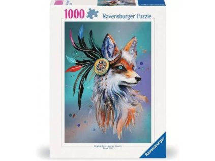 Ravensburger - Puzzle 1000 Spirit Fox