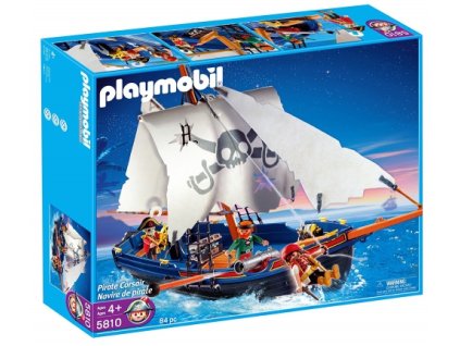 Playmobil 5810 - Korzársky pirát