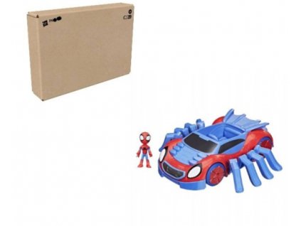 Hasbro - Marvel Spidey And His Amazing Friends Ultimate Web-Crawler Hnedá krabica