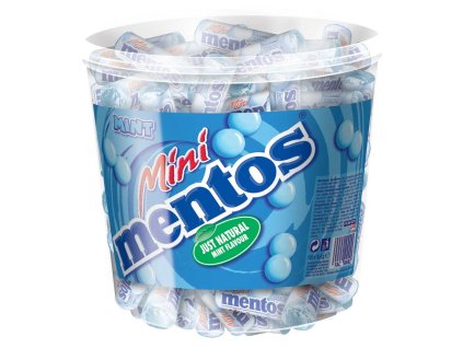 mentos mini mint 120er