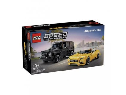 Lego 76924 - Šampióni rýchlosti Mercedes-AMG G 63 a Mercedes-AMG SL 63