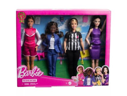 Mattel - Kariéra bábiky Barbie roka