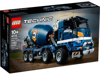 Lego 42112 - Nákladné auto s miešačkou na betón Technic