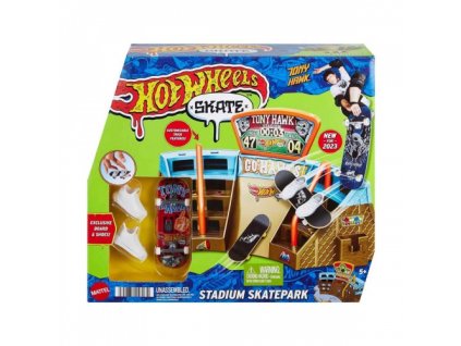 Mattel - Hot Wheels Skate Tony Hawk Skate Stadium Skatepark / od Assort