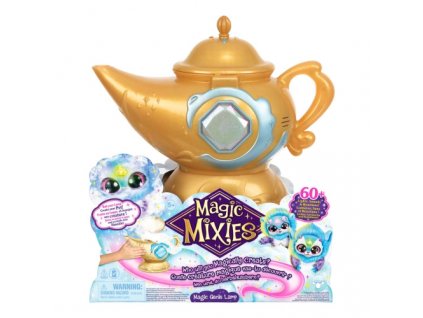 Moose - Magic Mixies Magic Genie Lamp Blue