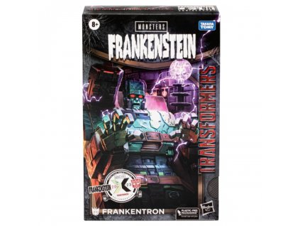 Hasbro - Transformers x Universal Monsters Frankenstein Frankentron