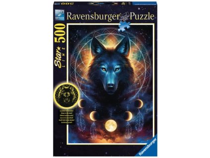 Ravensburger - Puzzle 500 Luminous Wol