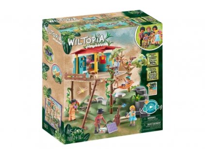 Playmobil 71013 - Rodinný domček Wildtopia