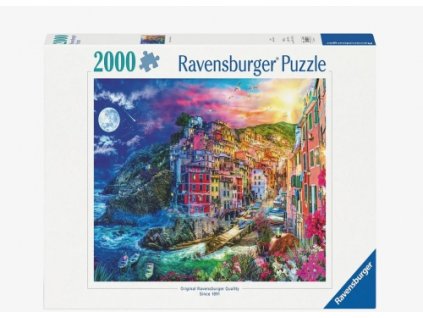 Ravensburger - Puzzle 2000 Farebné Cinque Terre