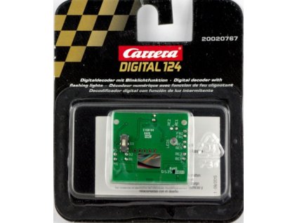 Carrera - Digitálny dekodér 124 kontroliek