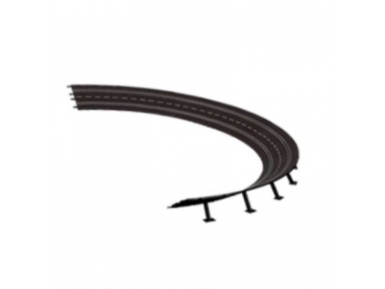 Carrera - Vysoké oblúky s podperami