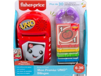 Fisher-Price - Počítanie a farby Uno (FR, EN)
