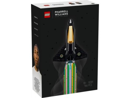 Lego 10391 - Ikony na mesiaci s Pharrellom Williamsom