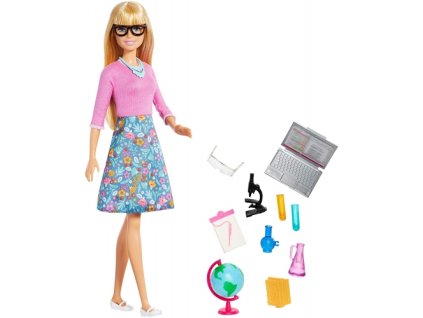 Mattel - Učiteľka Barbie s doplnkami - môžeš byť čímkoľvek