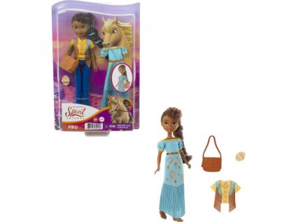 Mattel - Dreamworks Spirit Untamed Fashion Doll Pru / z Assort