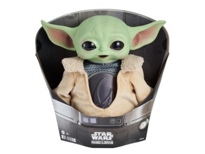Mattel - Star Wars Mandalorian Grogu Plyš 28 cm