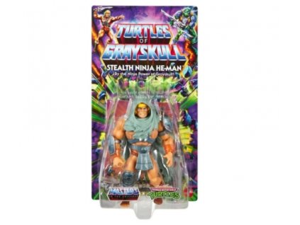 Mattel - Masters Of The Universe Teenage Mutant Ninja Turtles Stealth Ninja He-Man / od Assort
