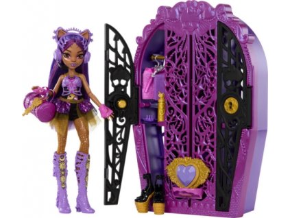 Mattel - Monster High Skulltimate Secrets Monster Mysteries Bábika Clawdeen Wolf / od Assort