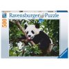 Ravensburger - Puzzle 500 Panda Bear