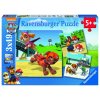 Ravensburger - Puzzle 3x49 Tlapková patrola