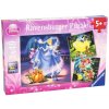 Ravensburger - Puzzle 3x49 Princezné Disney