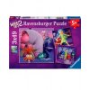 Ravensburger - Puzzle 3x49 Inside Out 2