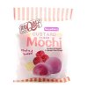 mochi custard raspberry