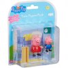 Možnosti postavy - Peppa Pig Twin Figure Pack Living Room Scene Card / from Assort (Slovensky)
