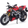 Maisto - Ducati Mod Streetfighter S Red