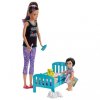 Mattel - Barbie Skipper Babysitters Inc Bedtime / od Assort