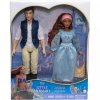 Mattel - Disney Malá morská víla Ariel a princ Eric