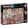 Jumbo - Puzzle 1000 Wasgij Mystery Spring Has Spung