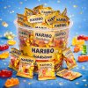 haribo bonbony medvidci mini sacky 100ks
