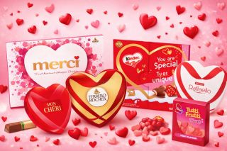 ❤️Valentýn je za rohem. Nezapomeňte na své polovičky ❤️