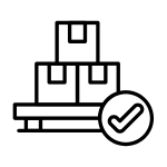 Raktáron lévő termékek