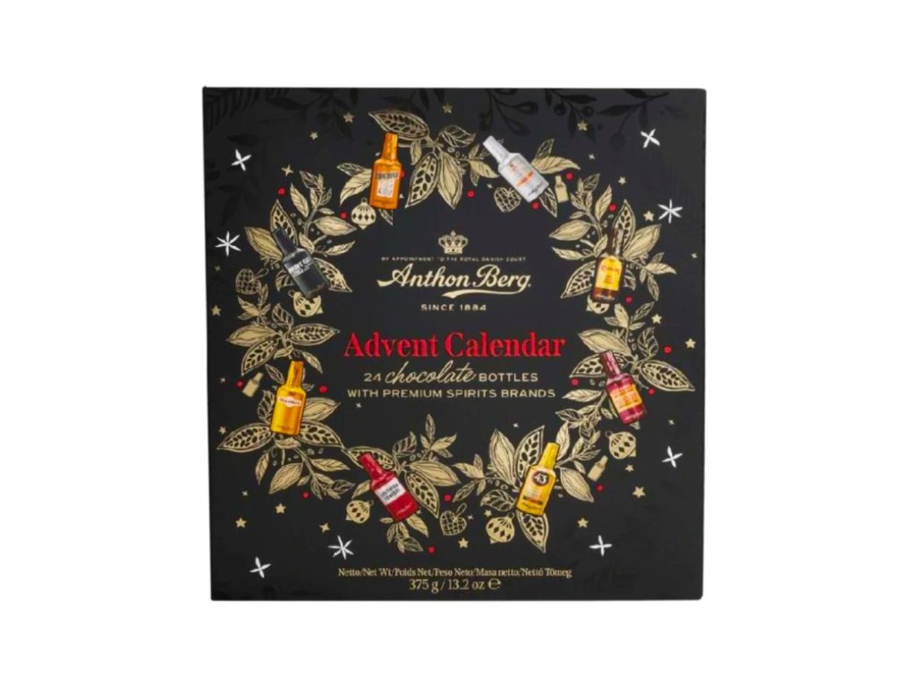 Anthon Berg Liquers Advent Calendar 375g Megaczukorka.hu