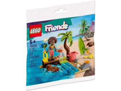 Lego 30635 - Barátok strandtakarítás