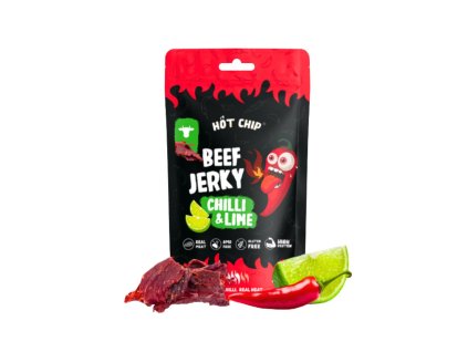 jerky chilli and lime 25 g