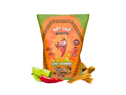 strips limed habaneros 80 g