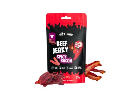 jerky bacon chilli 25 g