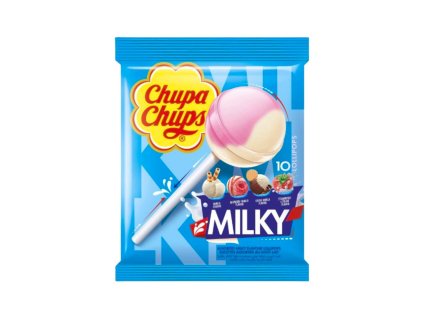 chupa chups pop milky 120g