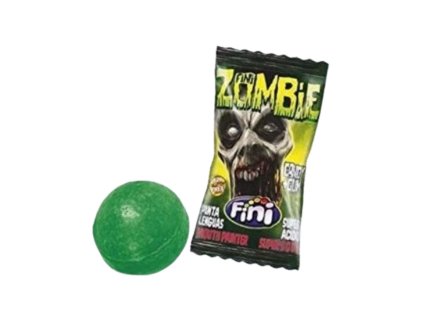 fini zombie balls bubble gum 5g